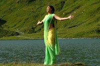 Kajal Saree Photos